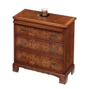 Bespoke Batchelor Chest Burr Elm