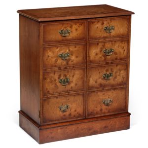 Bespoke Chest Style Cabinet Elm