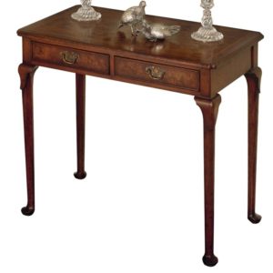 Bespoke Georgian Burr Elm Table