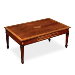 Bespoke Coffee Table Mahogany