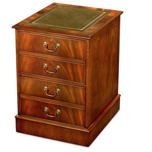 Bespoke File Cabinet Mahogany