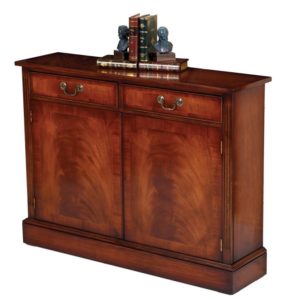 Bespoke Large Hall Cupboard Mahogany