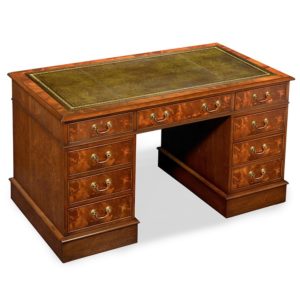 Bespoke Pedestal Desk Mahogany
