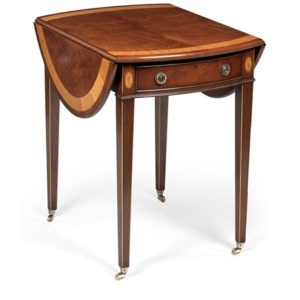 Bespoke Pembroke Table Mahogany