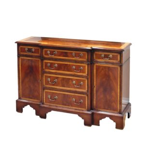 Bespoke Breakfront Sideboard Mahogany & Satinwood