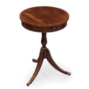 Bespoke Drum Table Mahogany & Rosewood