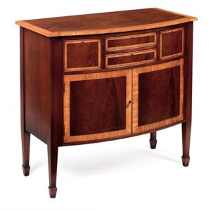 Bespoke English Server Mahogany