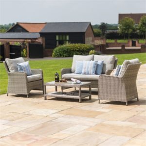 Oxford Heritage Square Sofa Set