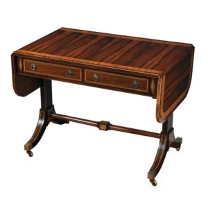 Bespoke Sofa Table Rosewood