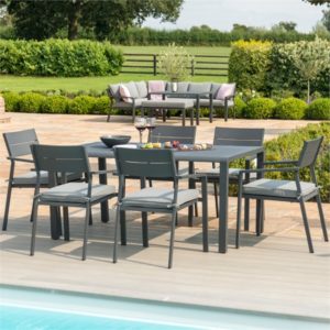 Verona Rectangular 6 Seater Dining Set