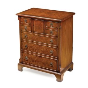 Bespoke Norfolk 7 Drawer Chest Walnut