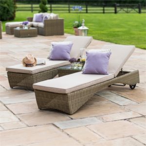 Winchester Sunlounger Set