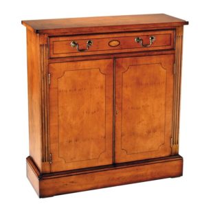 Bespoke Small Hall Cupboard Yew