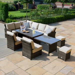 Kingston Extending Corner Dining Set