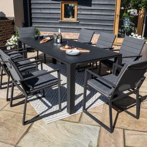 Manhattan 8 Seater Rectangular Dining Set