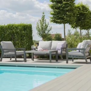New York 2 Seater Sofa Set