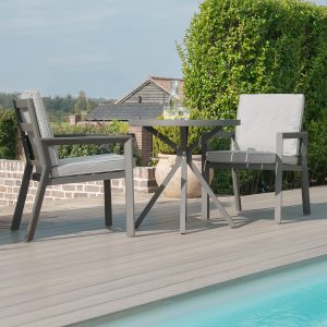 New York 3 Piece Bistro Set