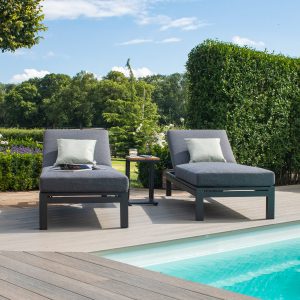 Oslo Sunlounger Set