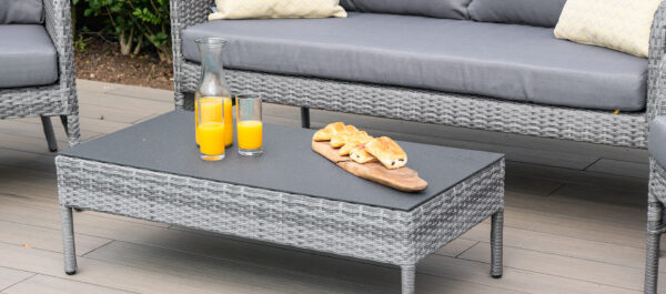 Santorini 2 Seater Sofa Set - Image 3