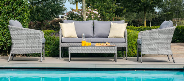 Santorini 2 Seater Sofa Set - Image 2