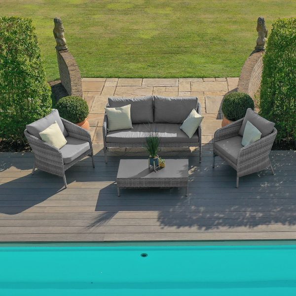 Santorini 2 Seater Sofa Set