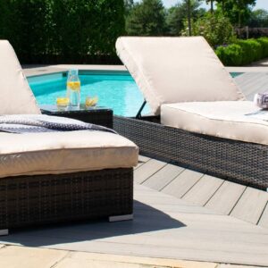 Orlando Sunlounger Set