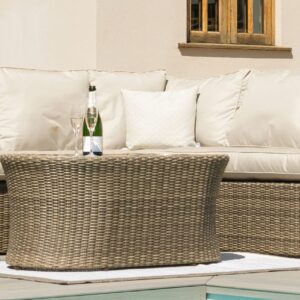 Winchester Small Corner Group & Armchair