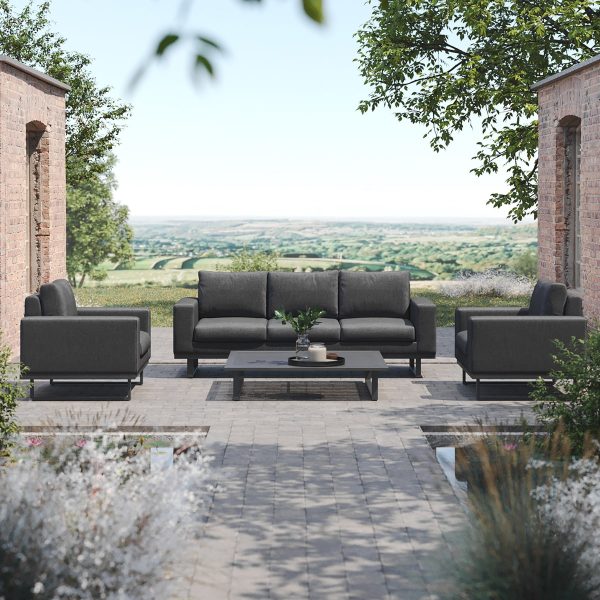 Ethos 3 Seater Sofa Set - Image 13