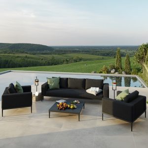 Eve 3 Seater Sofa Set