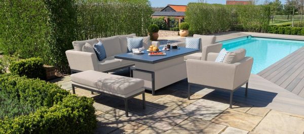 Pulse 3 Seater Sofa Set with Rising Table - Image 3
