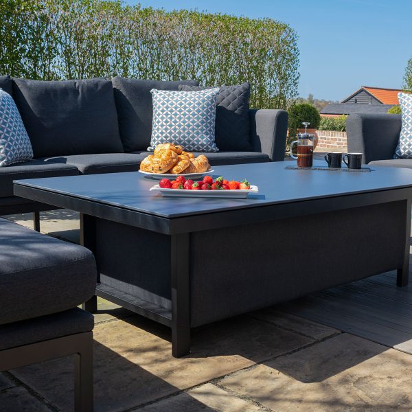 Pulse 3 Seater Sofa Set with Rising Table - Image 10