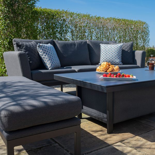 Pulse 3 Seater Sofa Set with Rising Table - Image 13