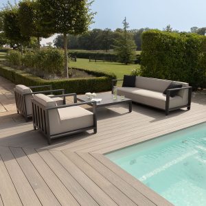 Ibiza 3 Seater Sofa Set