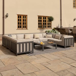 Ibiza U Shaped Sofa Set