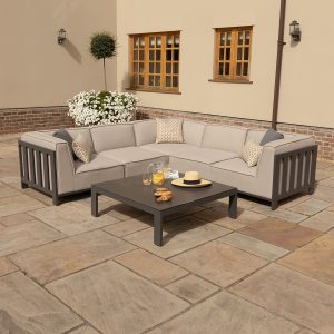 Ibiza Small Corner Sofa Set