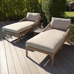 Martinique Sunlounger Set