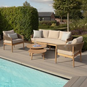 Porto 3 Seater Sofa Set