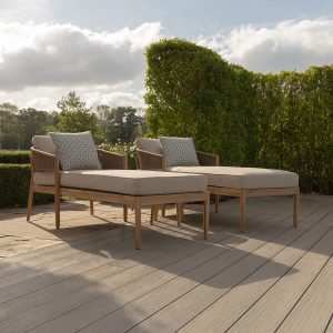Porto Sunlounger Set